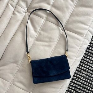 Beautiful Hobbs London Suede Clutch Bag Purse